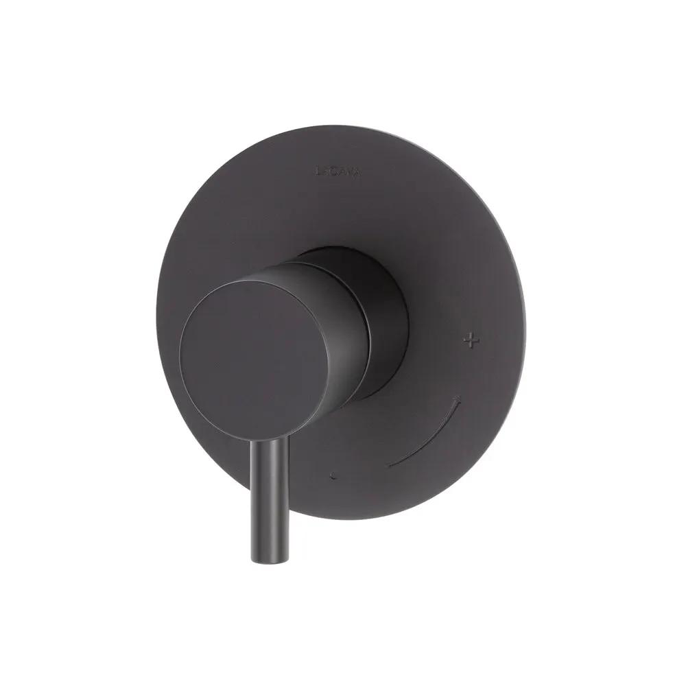 Lacava Cigno Cigno Trim - Built-In Progressive Pressure Balancing Mixer by Lacava