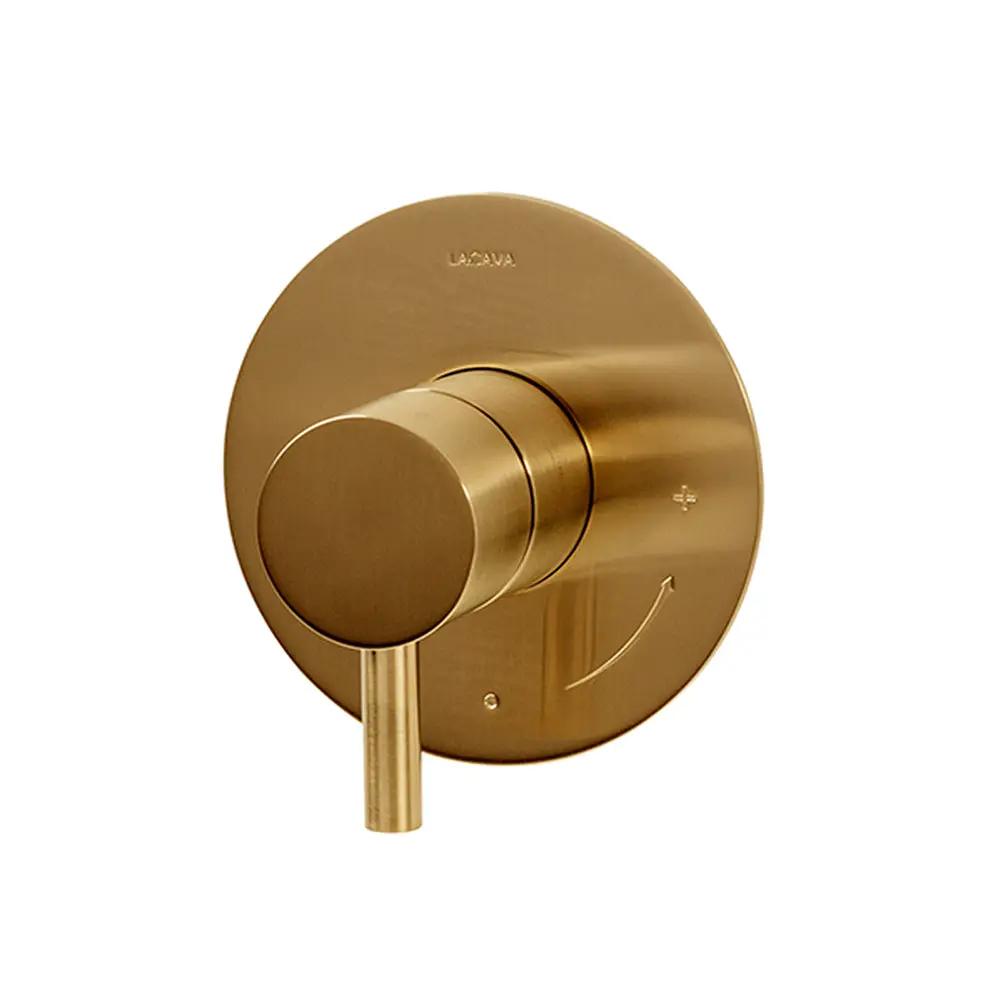 Lacava Cigno Cigno Trim - Built-In Progressive Pressure Balancing Mixer by Lacava