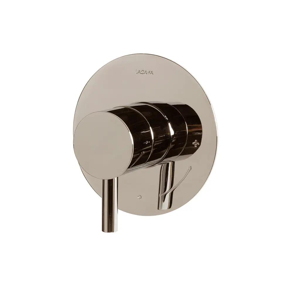 Lacava Cigno Cigno Trim - Built-In Progressive Pressure Balancing Mixer by Lacava
