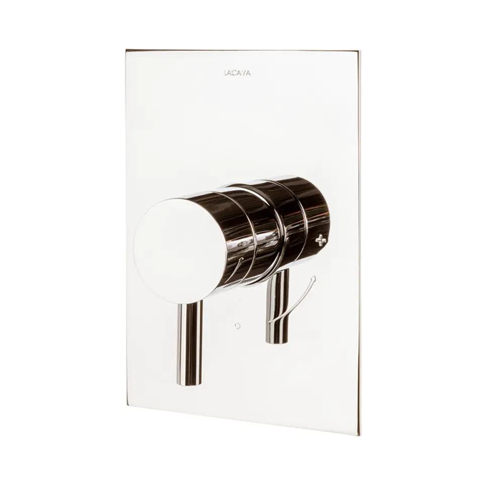 Lacava Cigno Cigno Trim - Built-In Progressive Pressure Balancing Mixer by Lacava