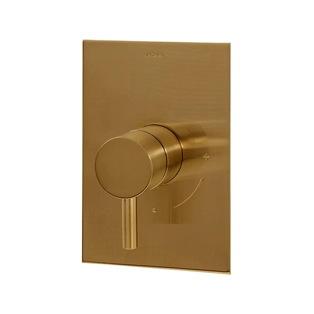 Lacava Cigno Cigno Trim - Built-In Progressive Pressure Balancing Mixer by Lacava