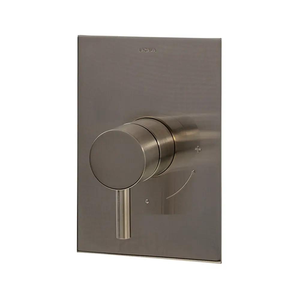 Lacava Cigno Cigno Trim - Built-In Progressive Pressure Balancing Mixer by Lacava