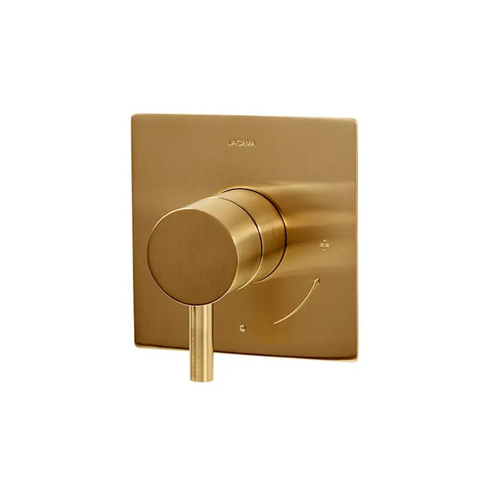Lacava Cigno Cigno Trim - Built-In Progressive Pressure Balancing Mixer by Lacava