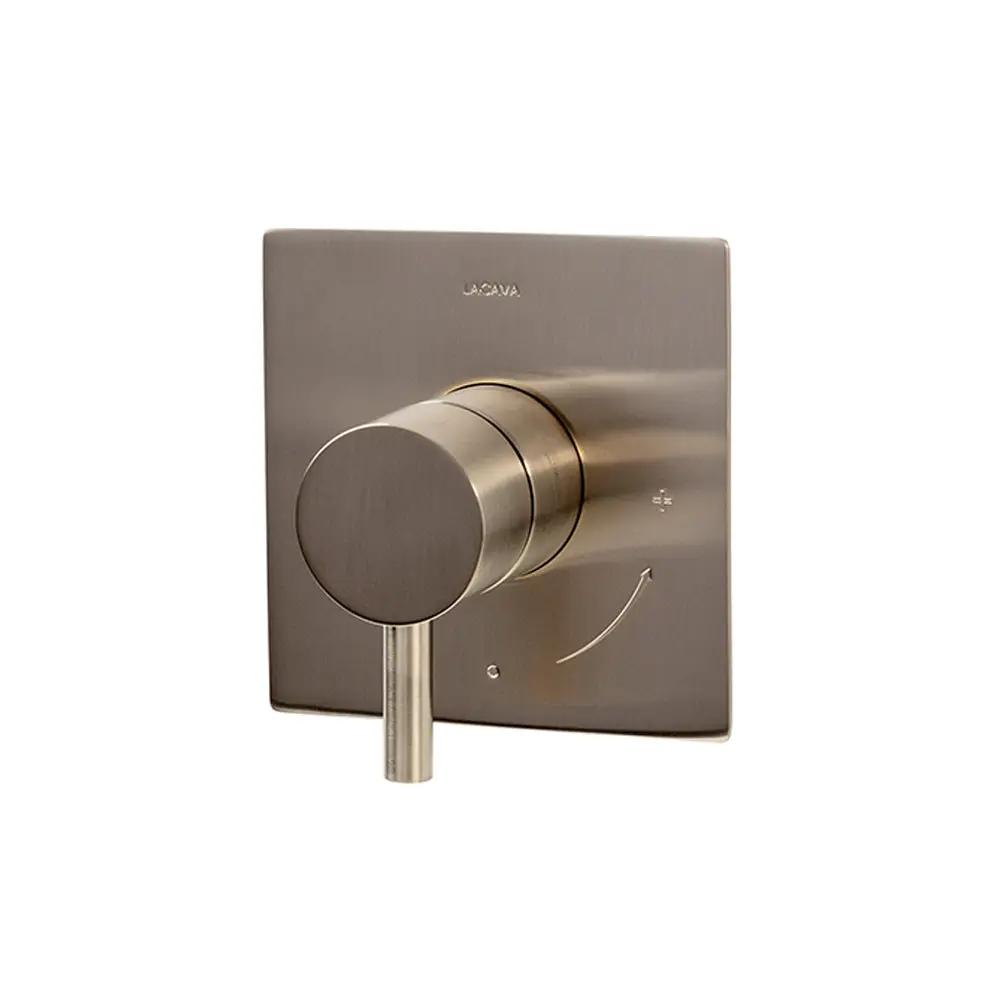 Lacava Cigno Cigno Trim - Built-In Progressive Pressure Balancing Mixer by Lacava