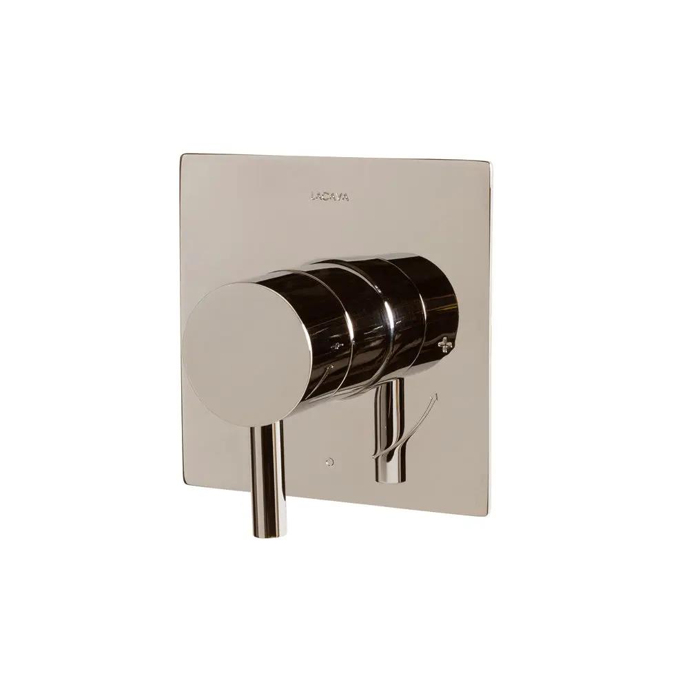 Lacava Cigno Cigno Trim - Built-In Progressive Pressure Balancing Mixer by Lacava