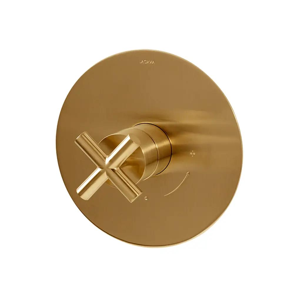 Lacava Cigno Cigno Trim - Built-In Progressive Pressure Balancing Mixer by Lacava