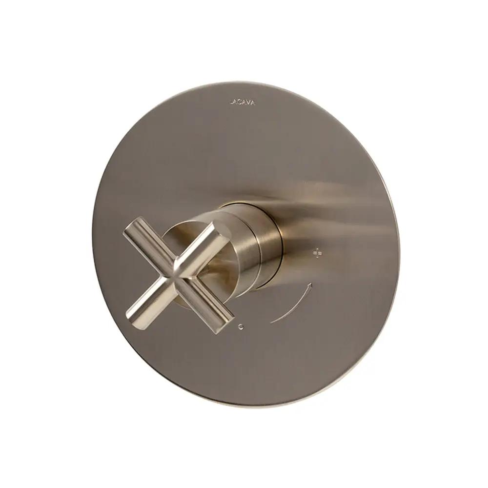 Lacava Cigno Cigno Trim - Built-In Progressive Pressure Balancing Mixer by Lacava