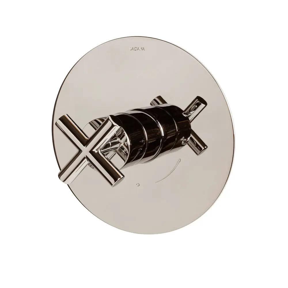 Lacava Cigno Cigno Trim - Built-In Progressive Pressure Balancing Mixer by Lacava