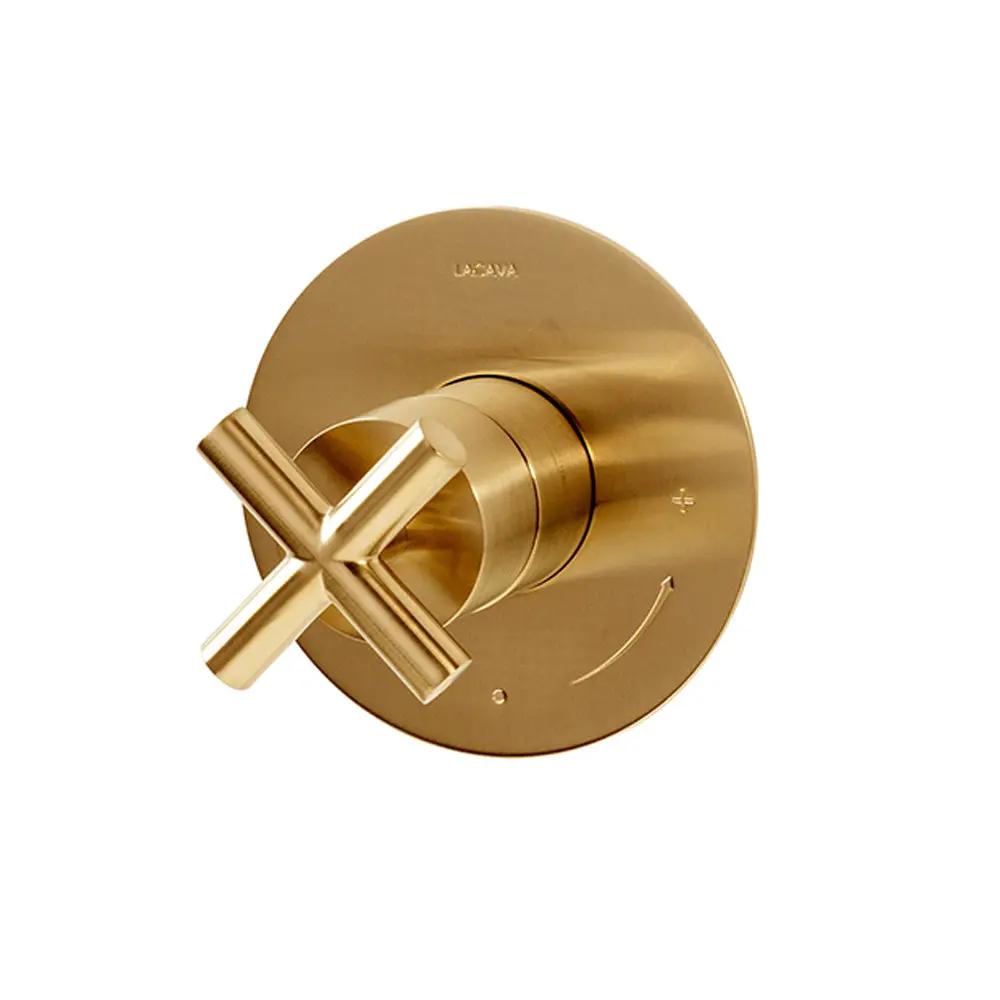 Lacava Cigno Cigno Trim - Built-In Progressive Pressure Balancing Mixer by Lacava