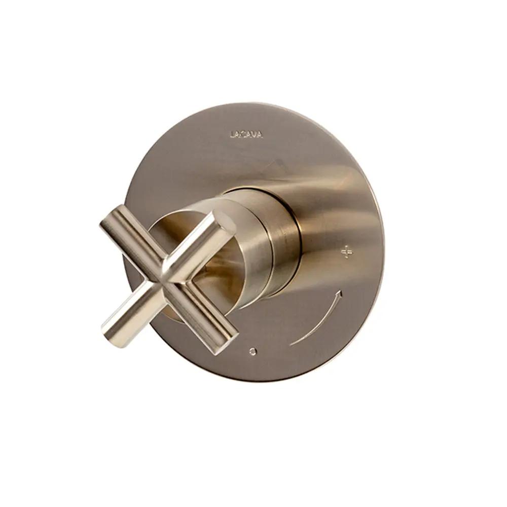 Lacava Cigno Cigno Trim - Built-In Progressive Pressure Balancing Mixer by Lacava