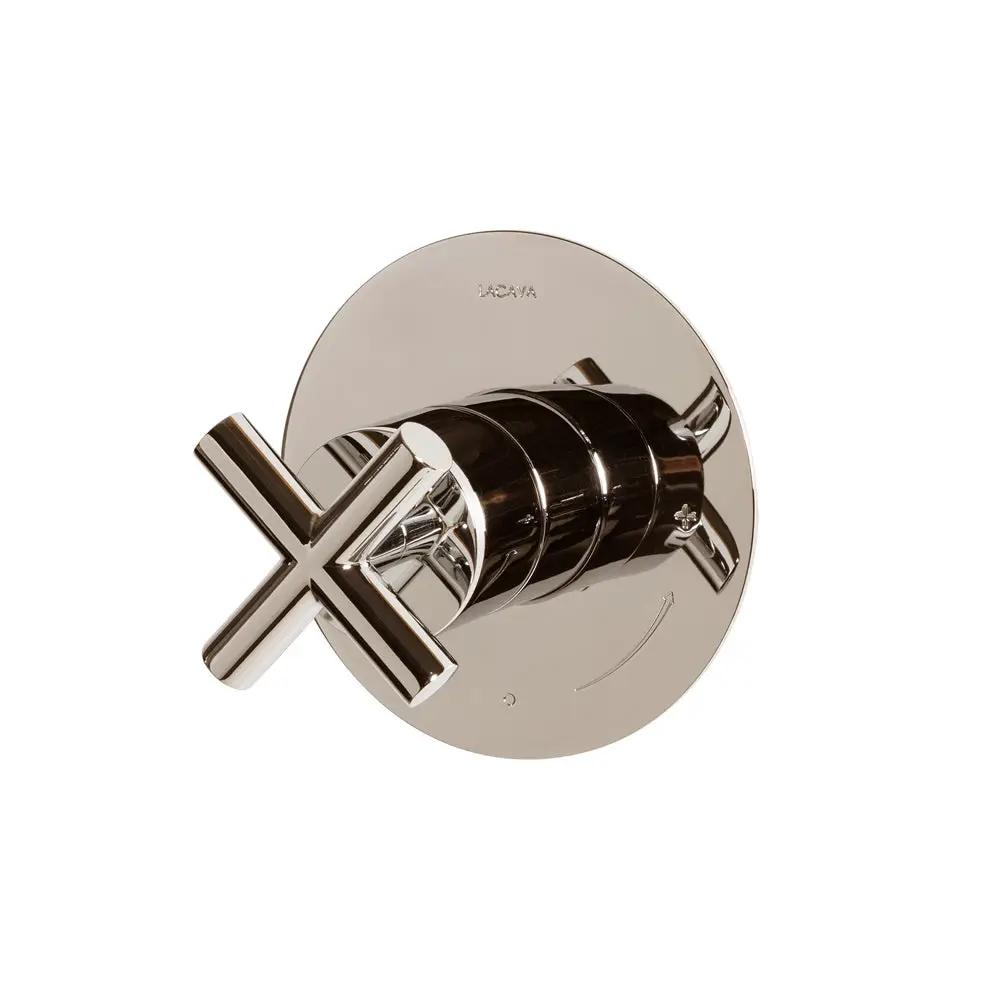 Lacava Cigno Cigno Trim - Built-In Progressive Pressure Balancing Mixer by Lacava