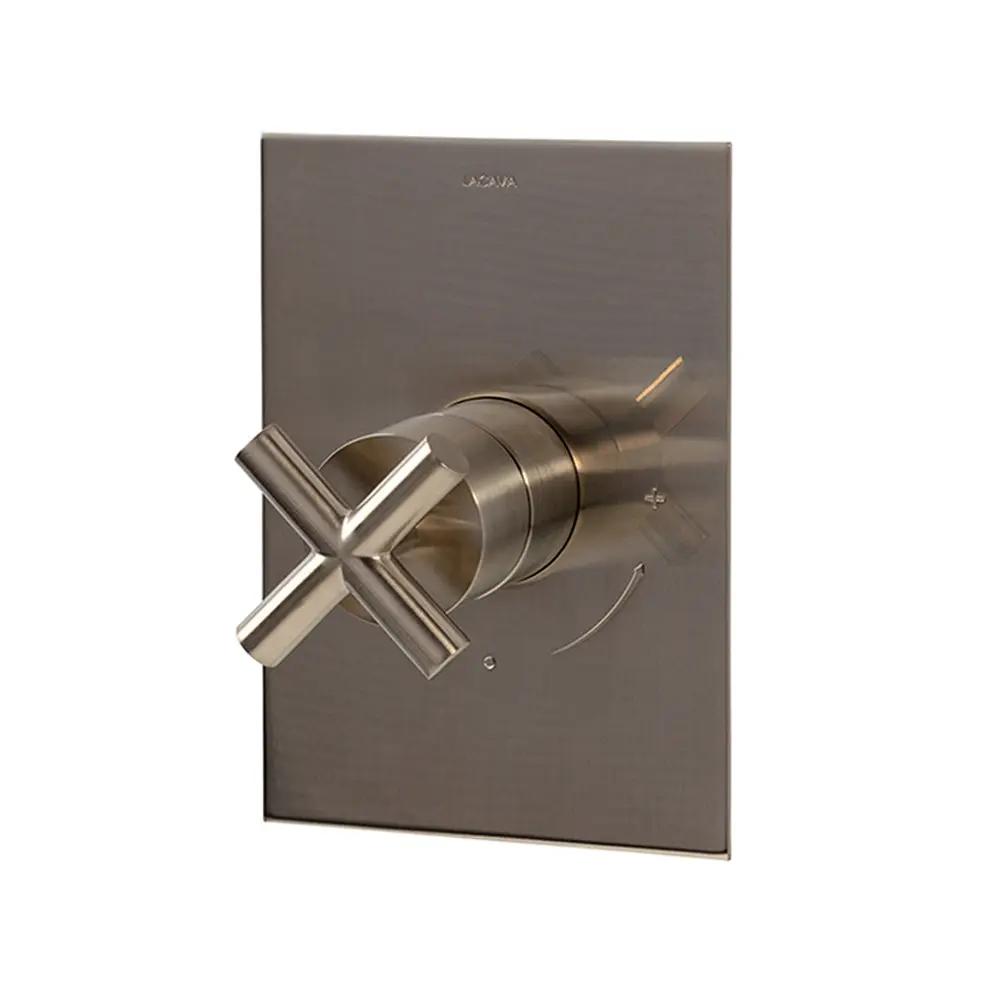 Lacava Cigno Cigno Trim - Built-In Progressive Pressure Balancing Mixer by Lacava