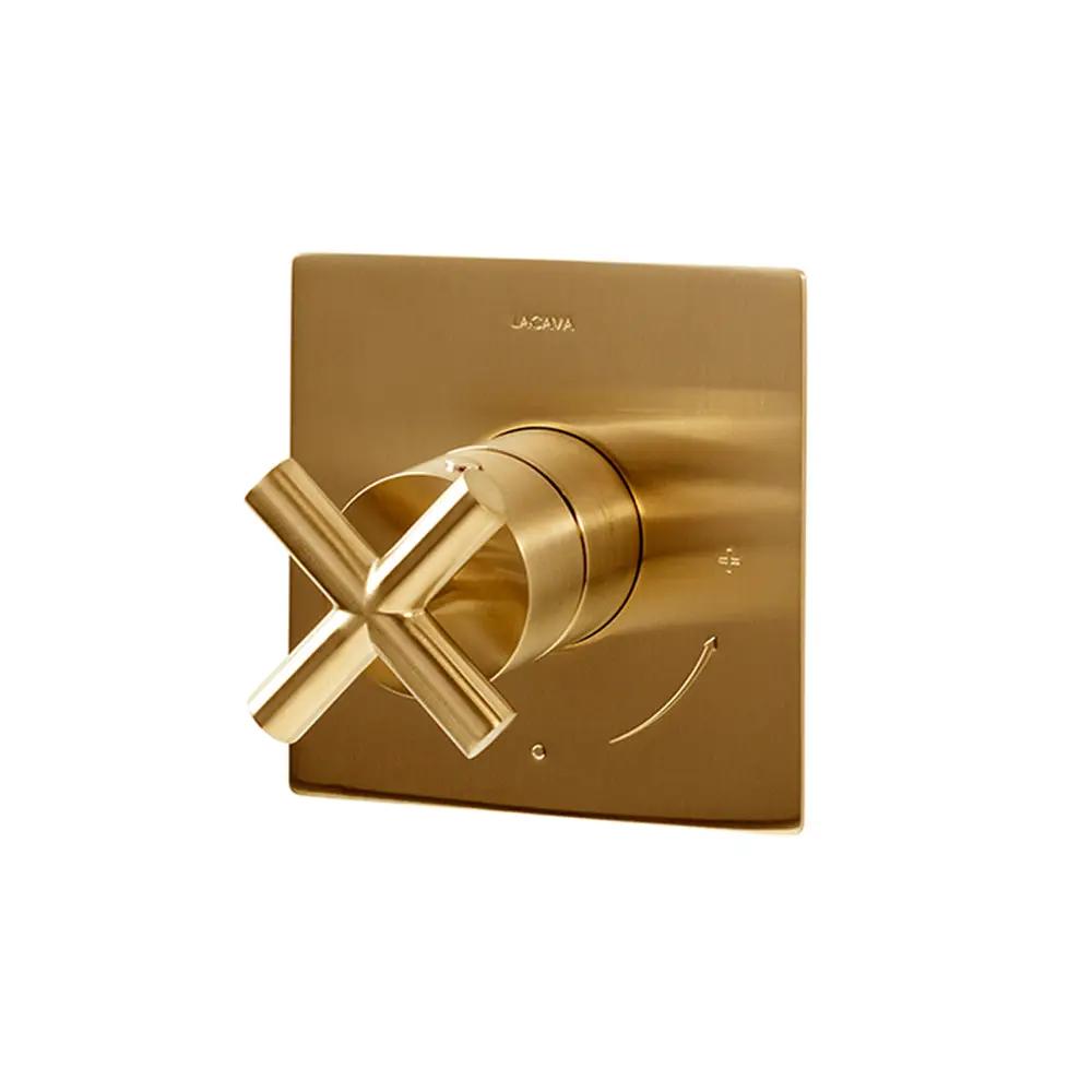 Lacava Cigno Cigno Trim - Built-In Progressive Pressure Balancing Mixer by Lacava