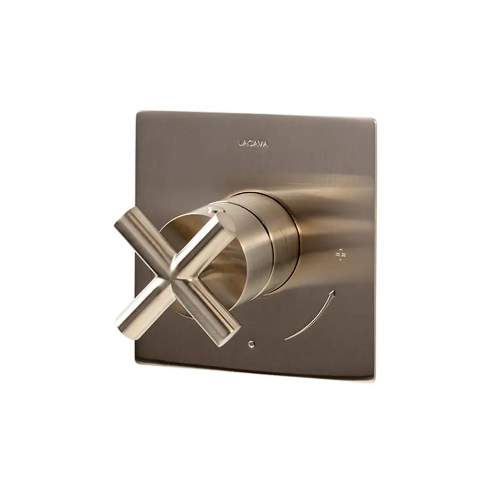 Lacava Cigno Cigno Trim - Built-In Progressive Pressure Balancing Mixer by Lacava