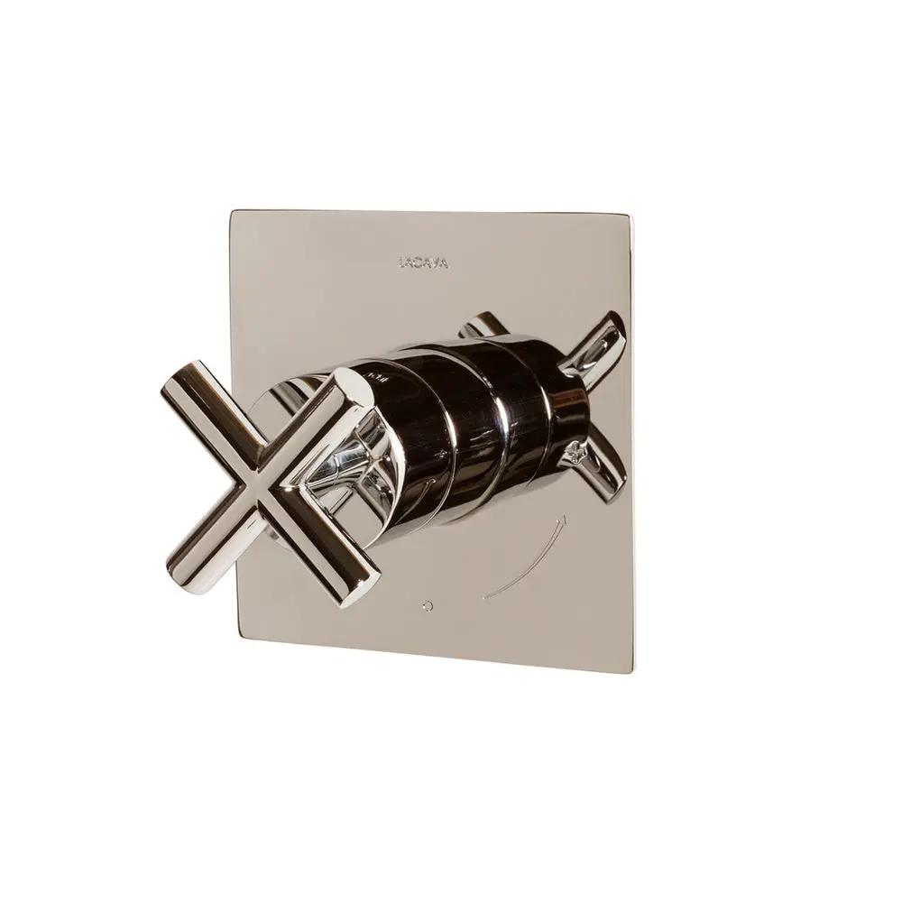 Lacava Cigno Cigno Trim - Built-In Progressive Pressure Balancing Mixer by Lacava