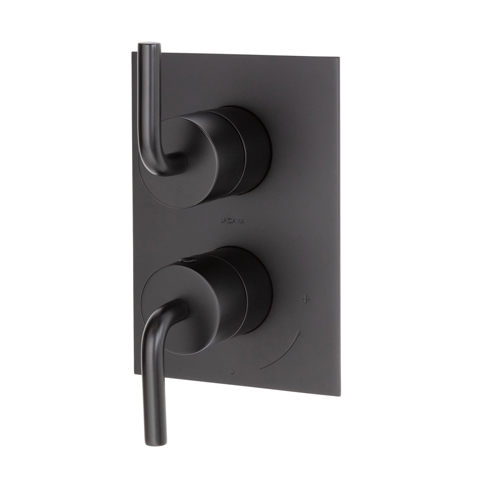 Lacava Cigno Built-In Progressive Pressure Balancing Mixer