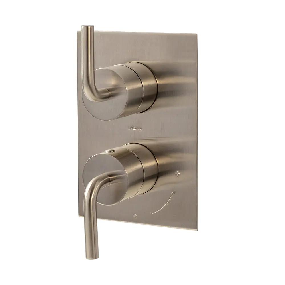 Lacava Cigno Built-In Progressive Pressure Balancing Mixer by Lacava