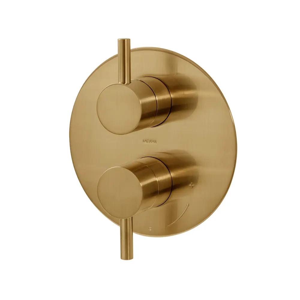 Lacava Cigno Built-In Progressive Pressure Balancing Mixer by Lacava