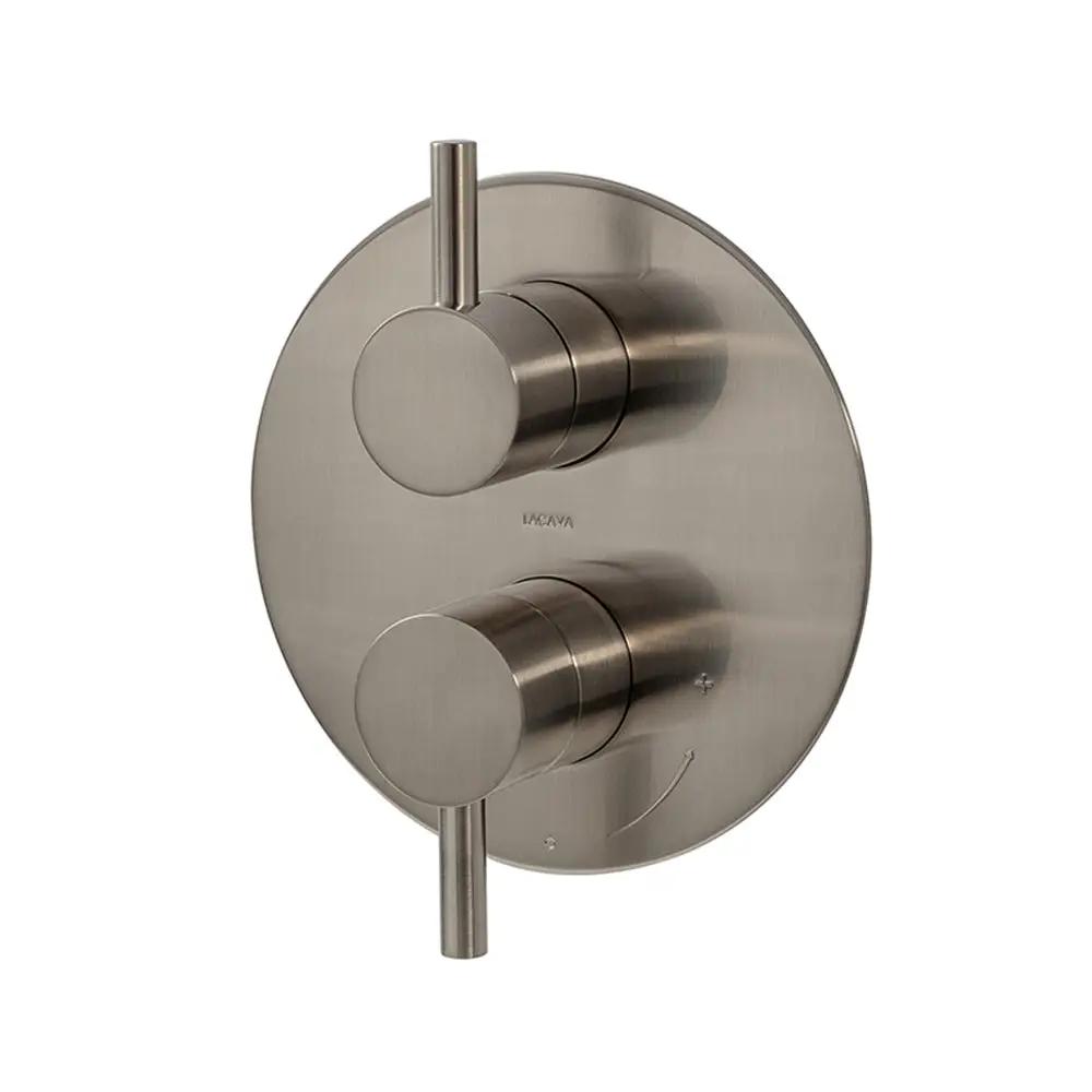Lacava Cigno Built-In Progressive Pressure Balancing Mixer by Lacava