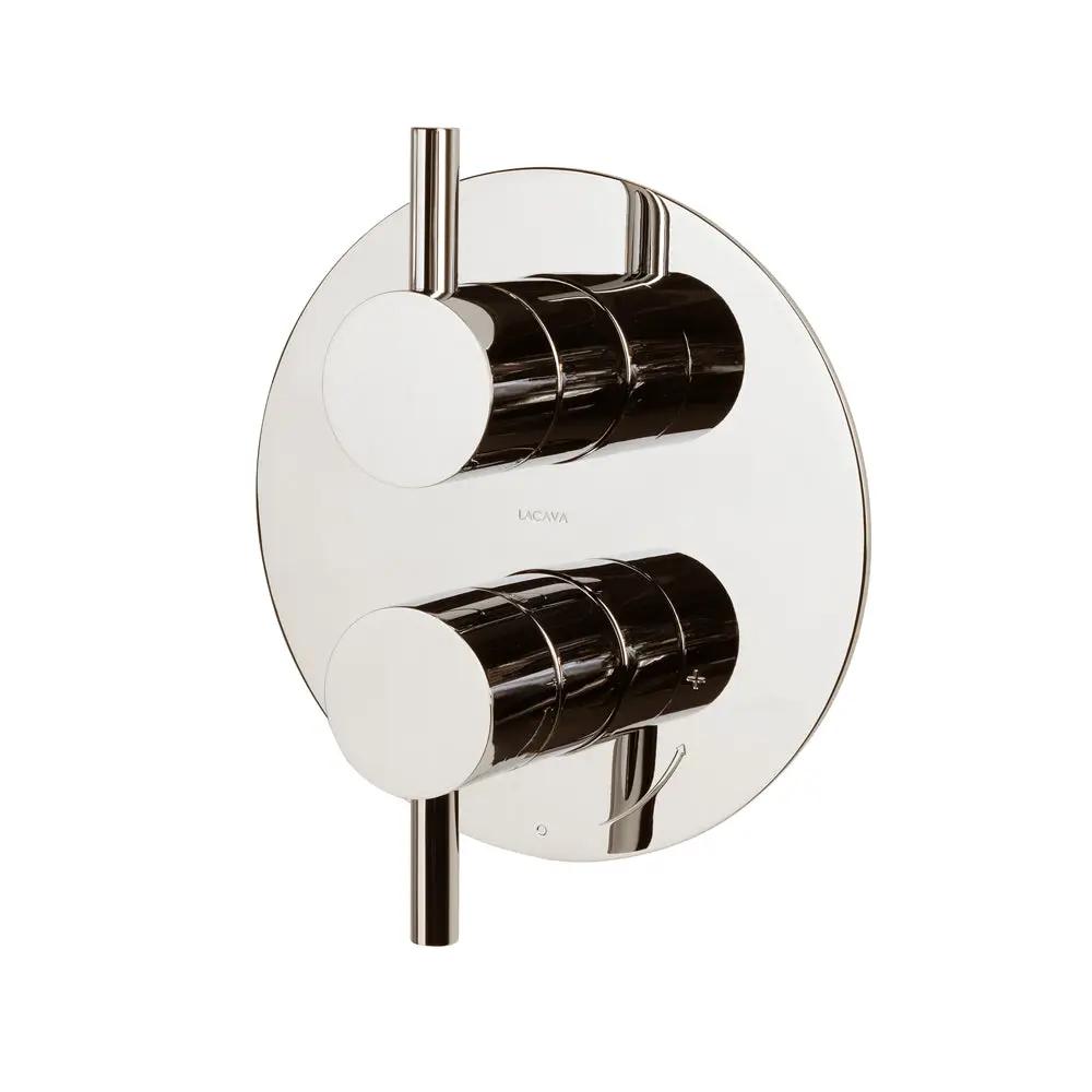 Lacava Cigno Built-In Progressive Pressure Balancing Mixer by Lacava