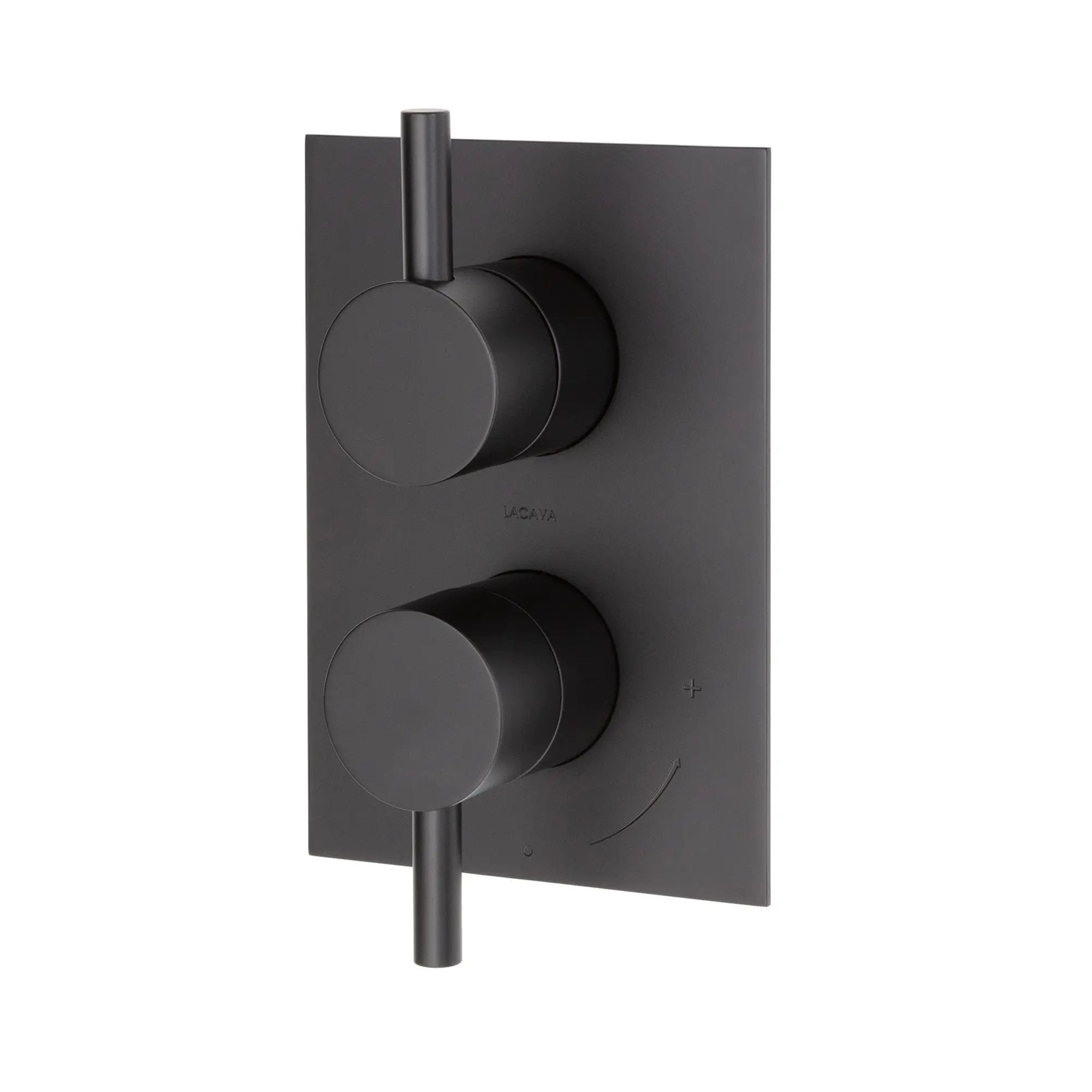 Lacava Cigno Built-In Progressive Pressure Balancing Mixer by Lacava