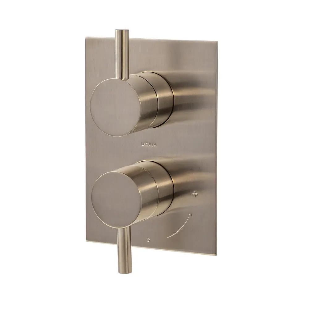 Lacava Cigno Built-In Progressive Pressure Balancing Mixer by Lacava