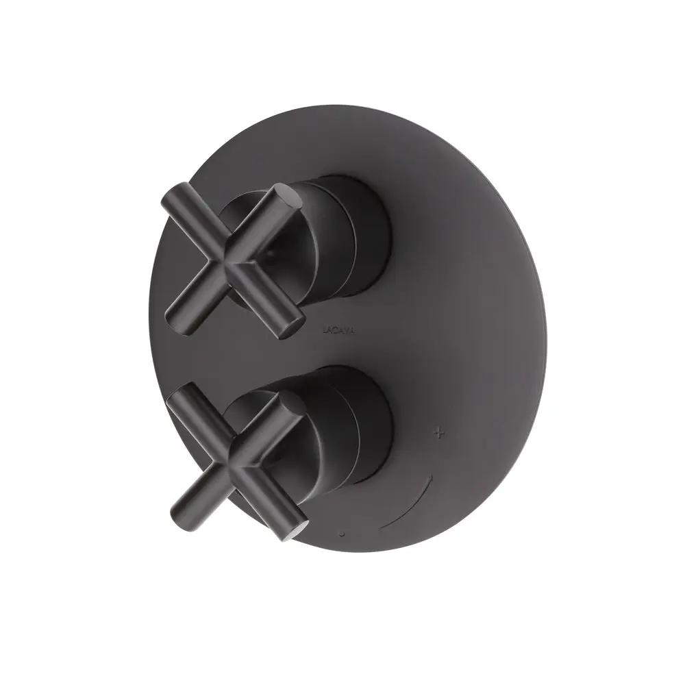 Lacava Cigno Cigno Trim - Built-In Progressive Pressure Balancing Mixer by Lacava