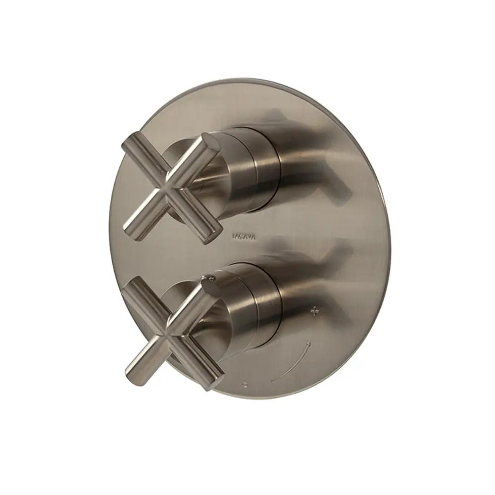 Lacava Cigno Built-In Progressive Pressure Balancing Mixer by Lacava