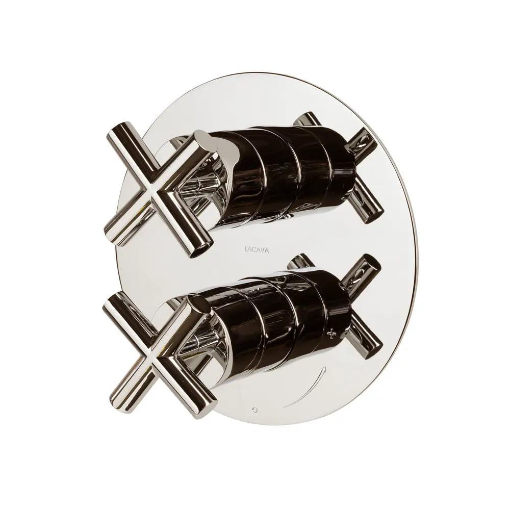Lacava Cigno Built-In Progressive Pressure Balancing Mixer by Lacava