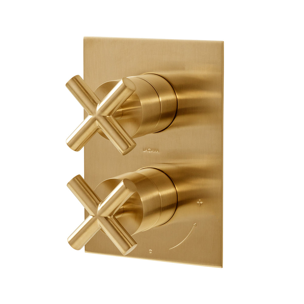 Lacava Cigno Built-In Progressive Pressure Balancing Mixer