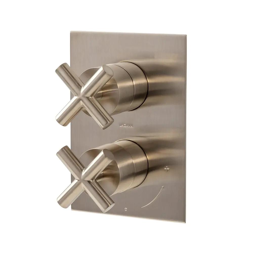 Lacava Cigno Cigno Trim - Built-In Progressive Pressure Balancing Mixer by Lacava