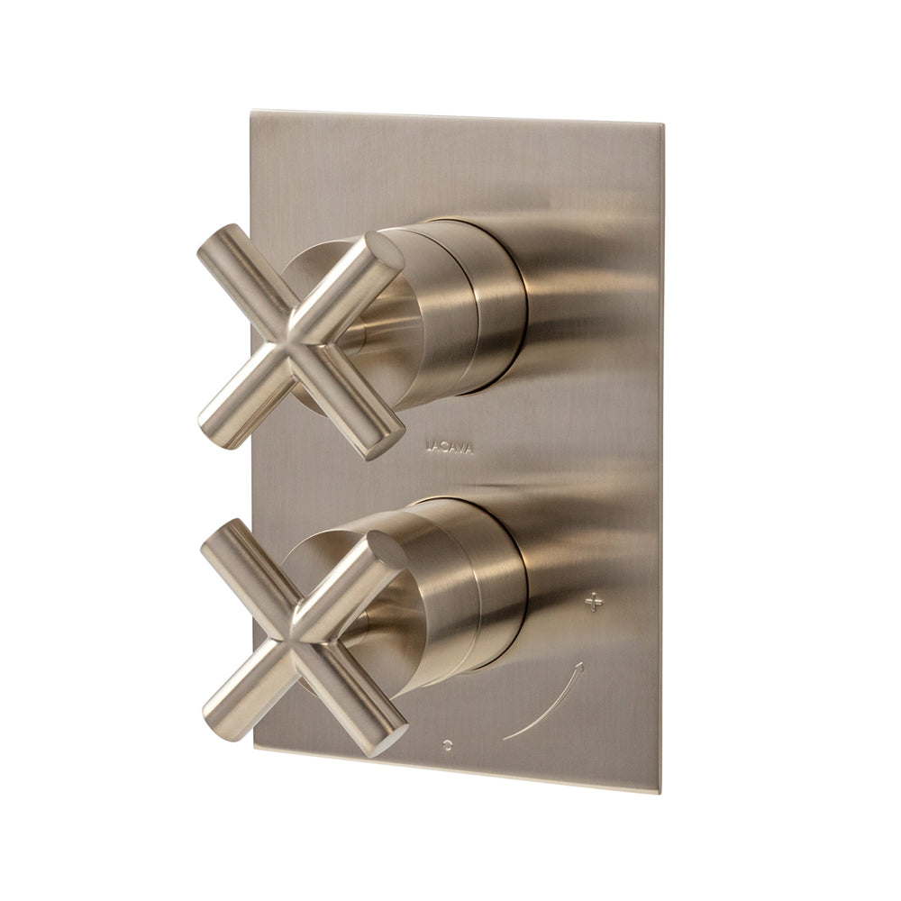 Lacava Cigno Built-In Progressive Pressure Balancing Mixer