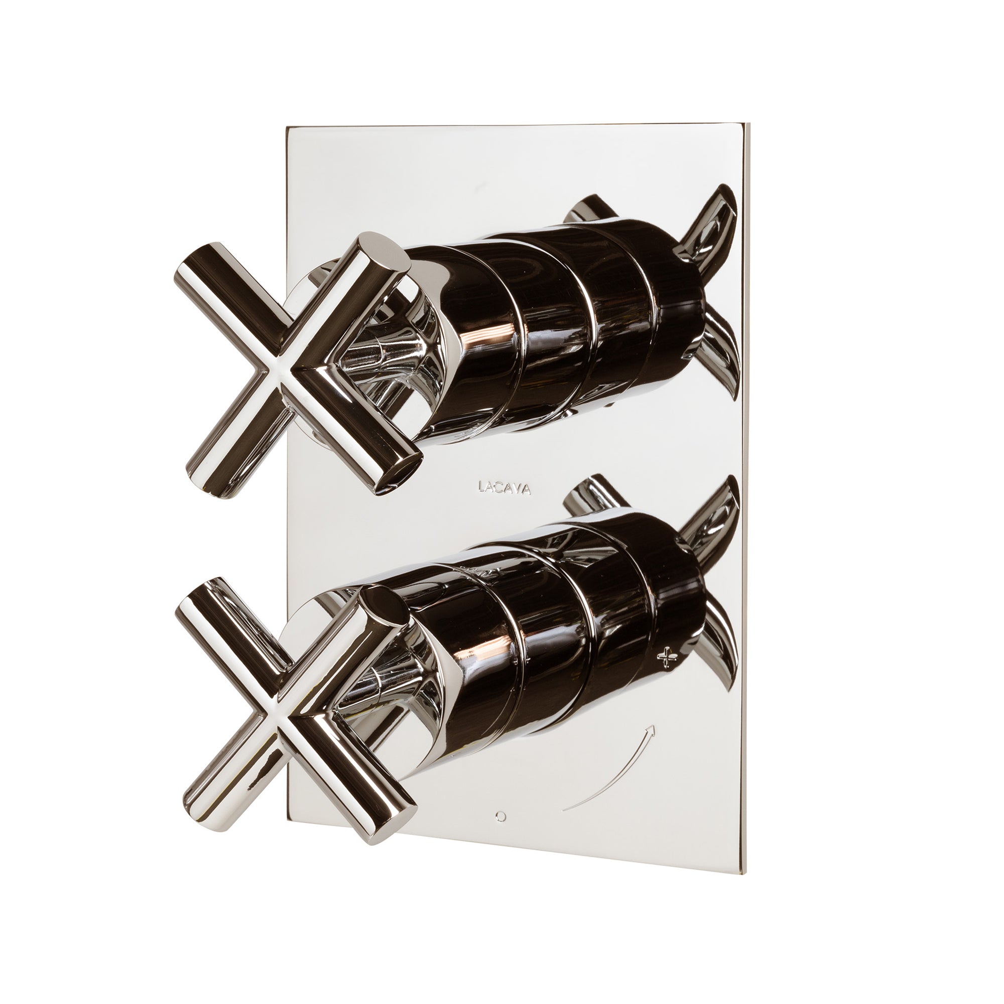 Lacava Cigno Built-In Progressive Pressure Balancing Mixer