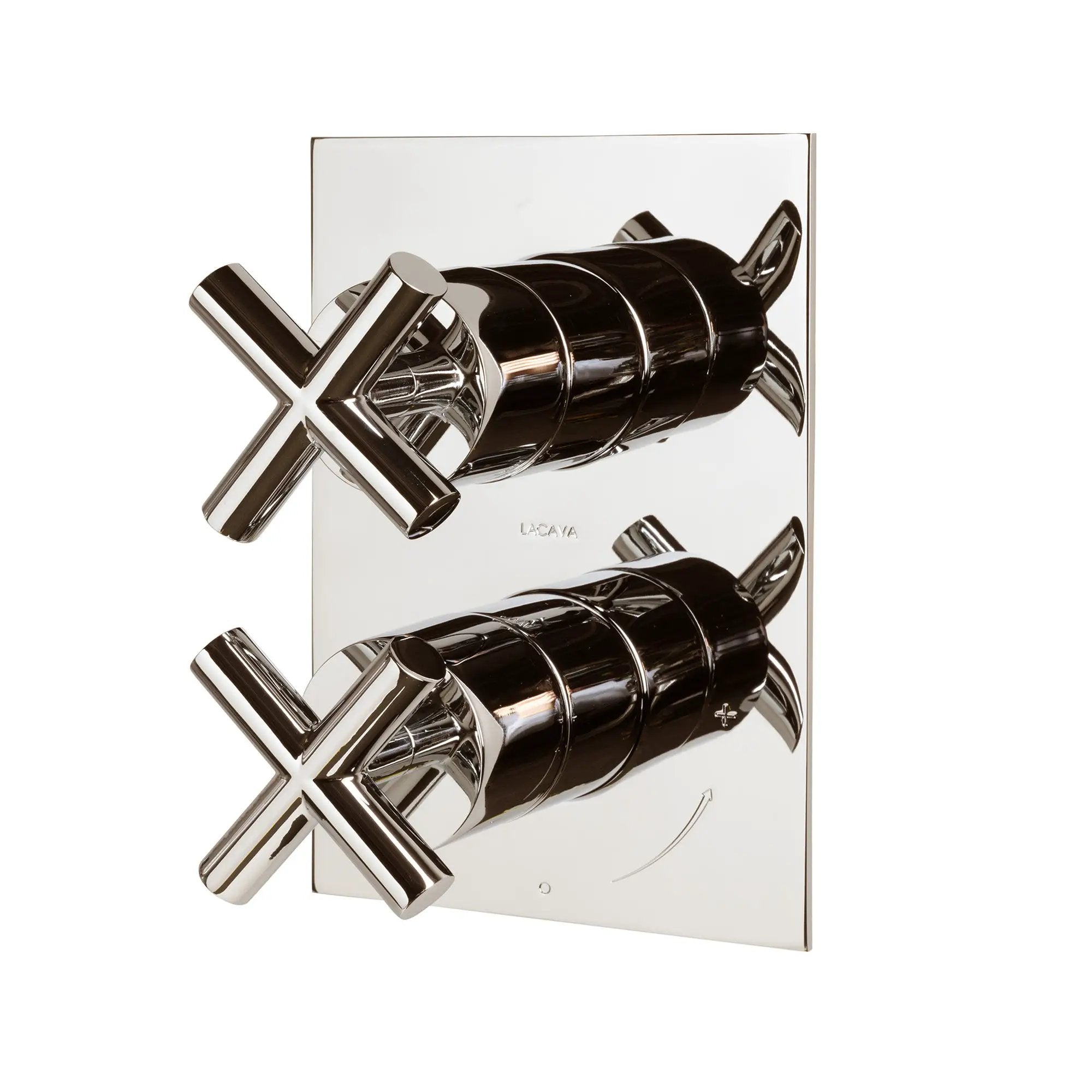 Lacava Cigno Built-In Progressive Pressure Balancing Mixer by Lacava