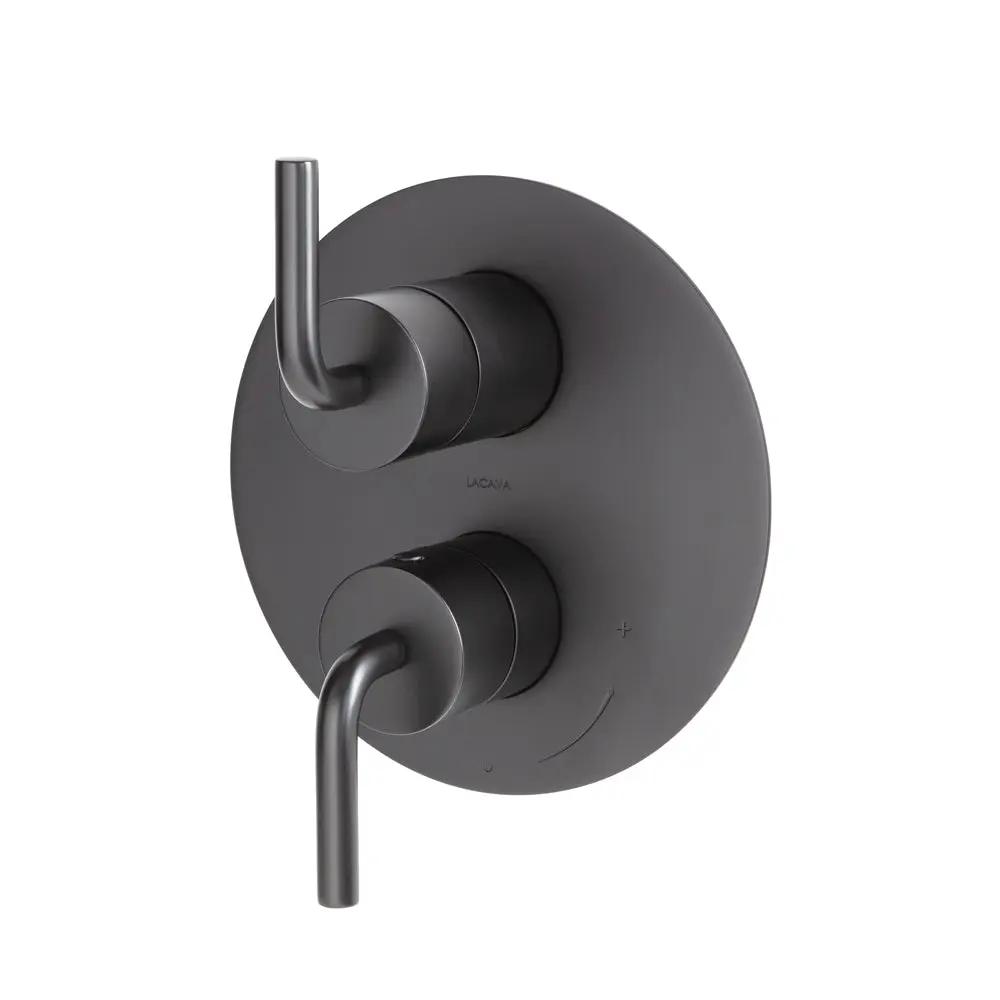 Lacava Cigno Built-In Progressive Pressure Balancing Mixer by Lacava