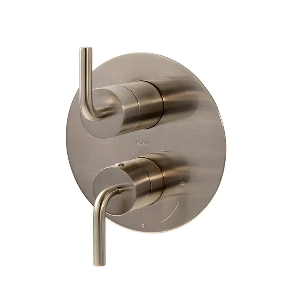 Lacava Cigno Built-In Progressive Pressure Balancing Mixer by Lacava