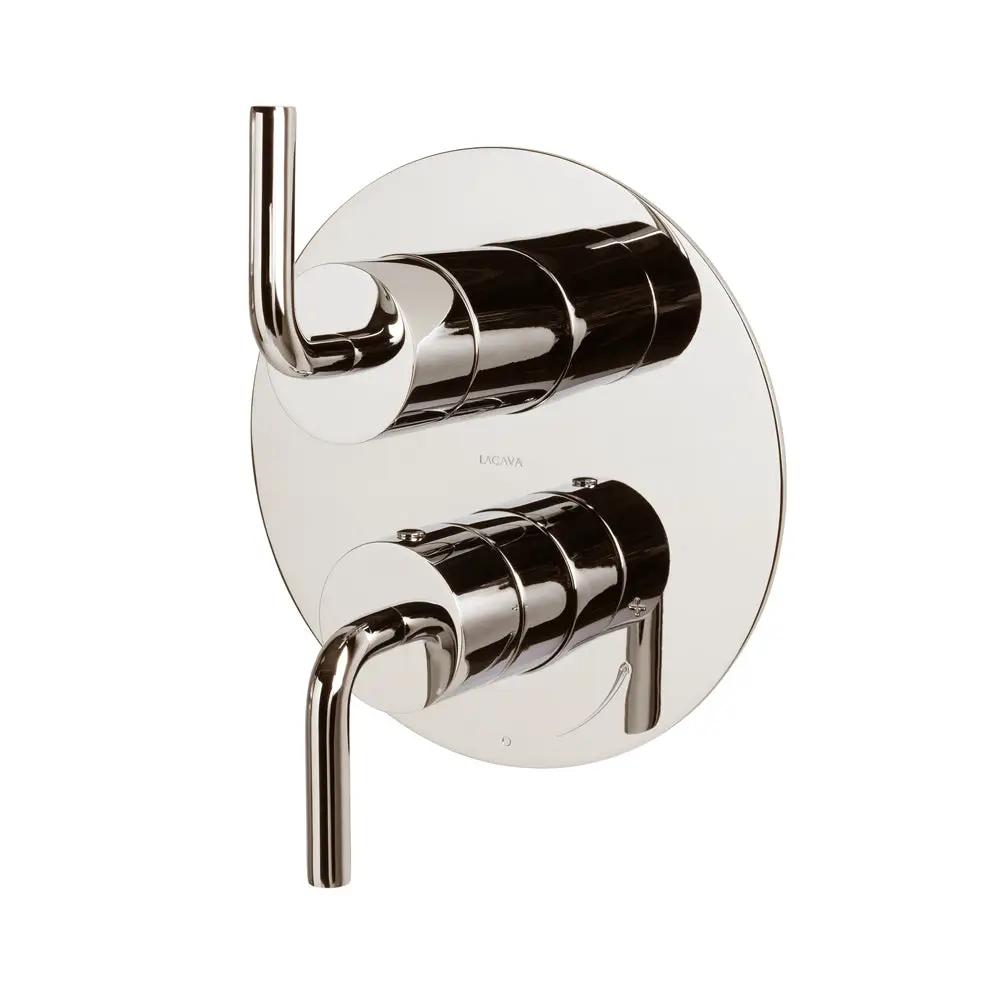 Lacava Cigno Built-In Progressive Pressure Balancing Mixer by Lacava