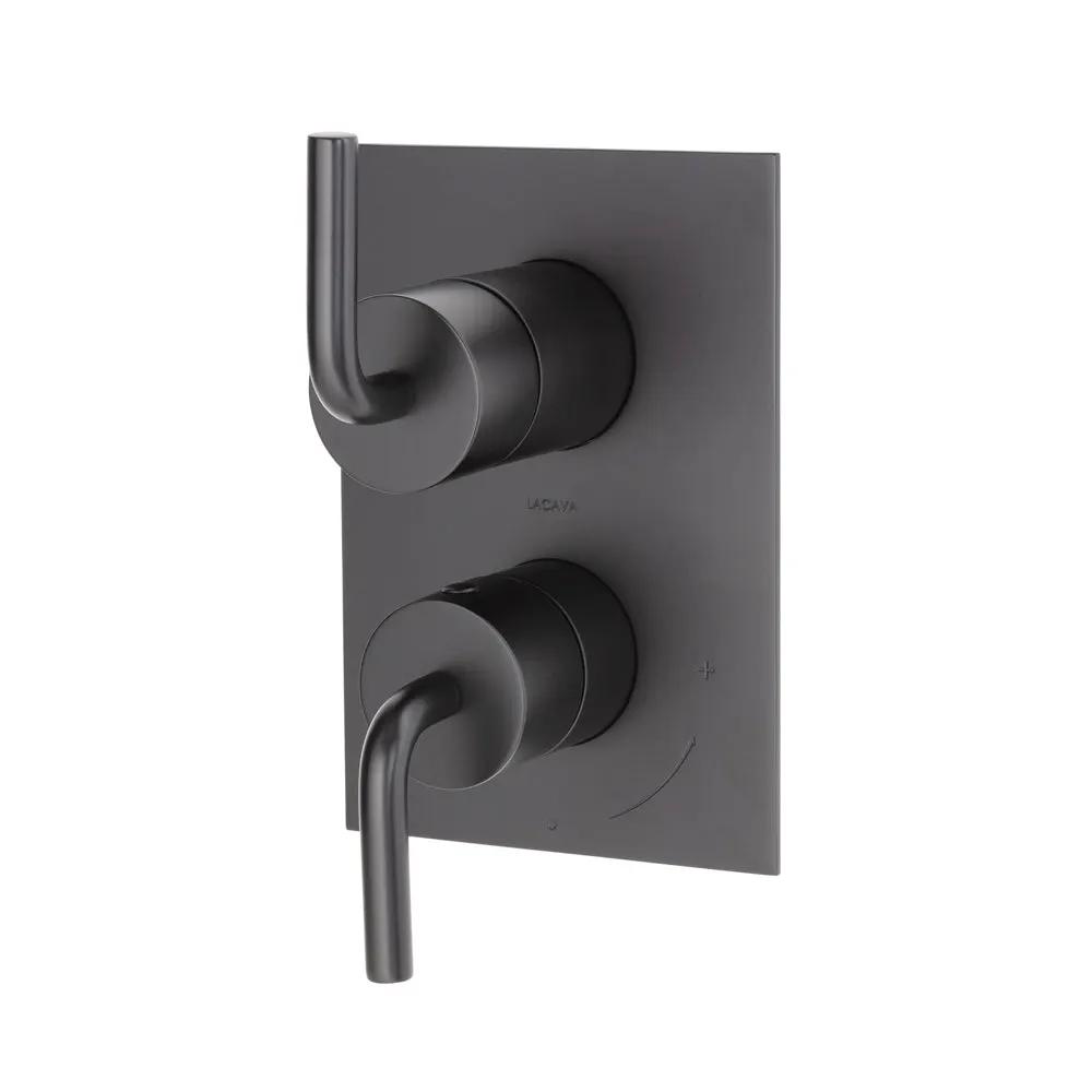 Lacava Cigno Built-In Progressive Pressure Balancing Mixer by Lacava