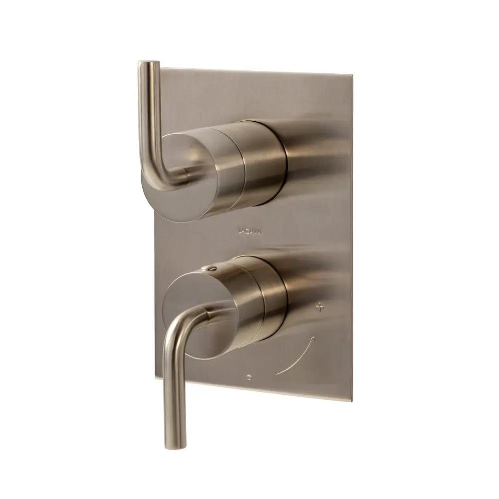 Lacava Cigno Built-In Progressive Pressure Balancing Mixer by Lacava