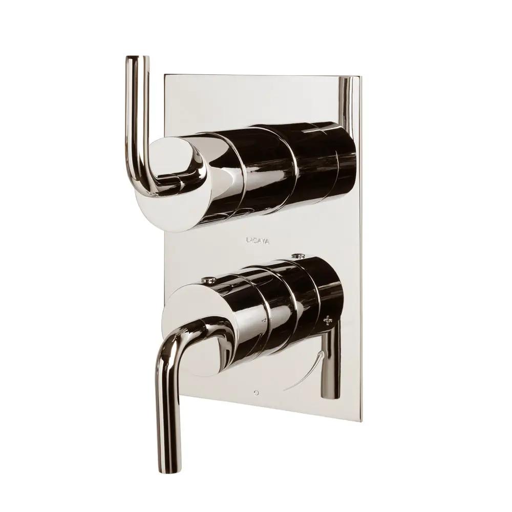 Lacava Cigno Built-In Progressive Pressure Balancing Mixer by Lacava