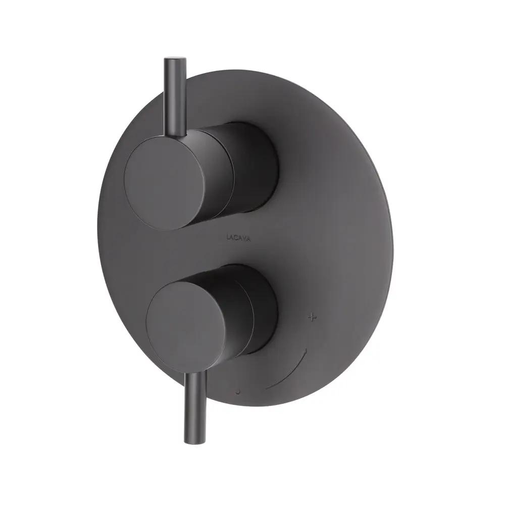 Lacava Cigno Built-In Progressive Pressure Balancing Mixer by Lacava