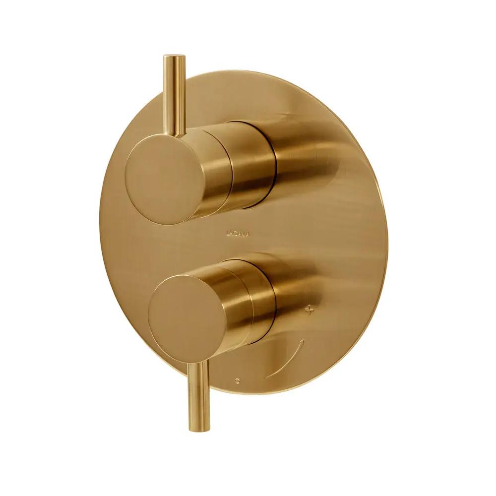 Lacava Cigno Built-In Progressive Pressure Balancing Mixer by Lacava