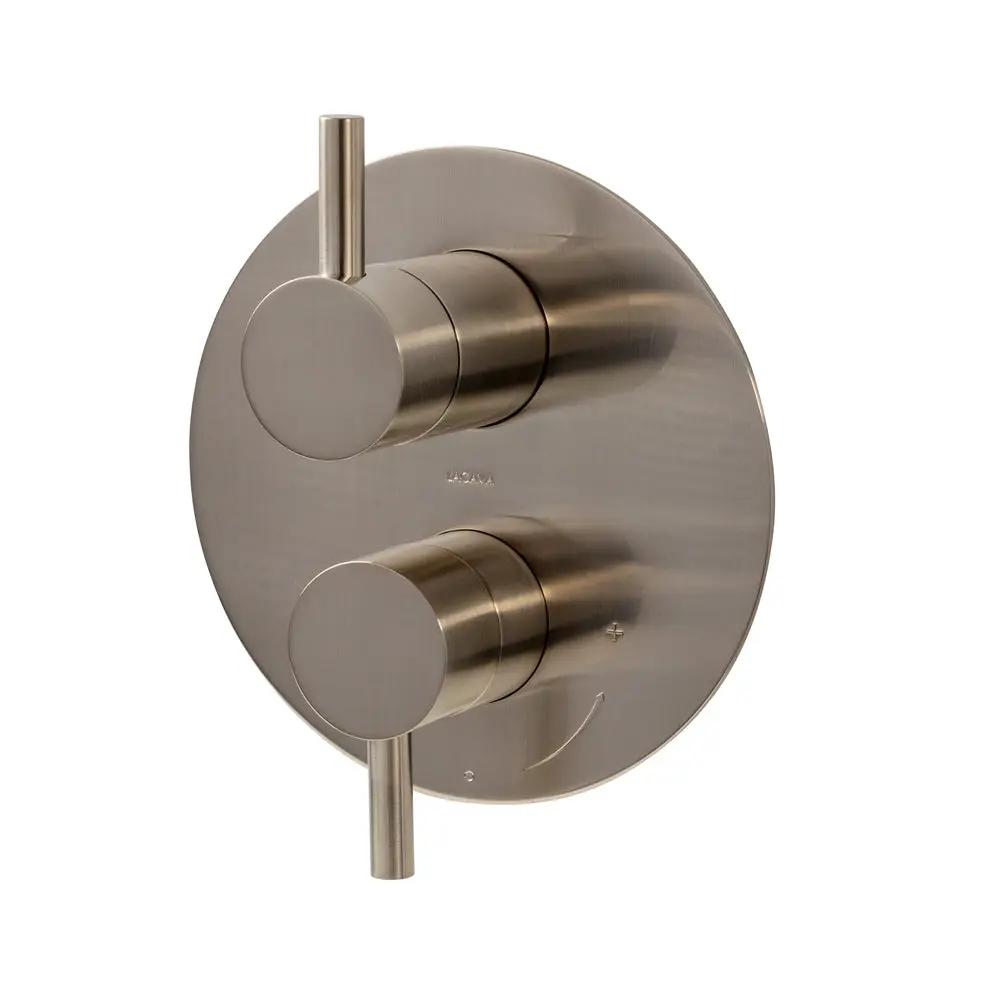 Lacava Cigno Built-In Progressive Pressure Balancing Mixer by Lacava