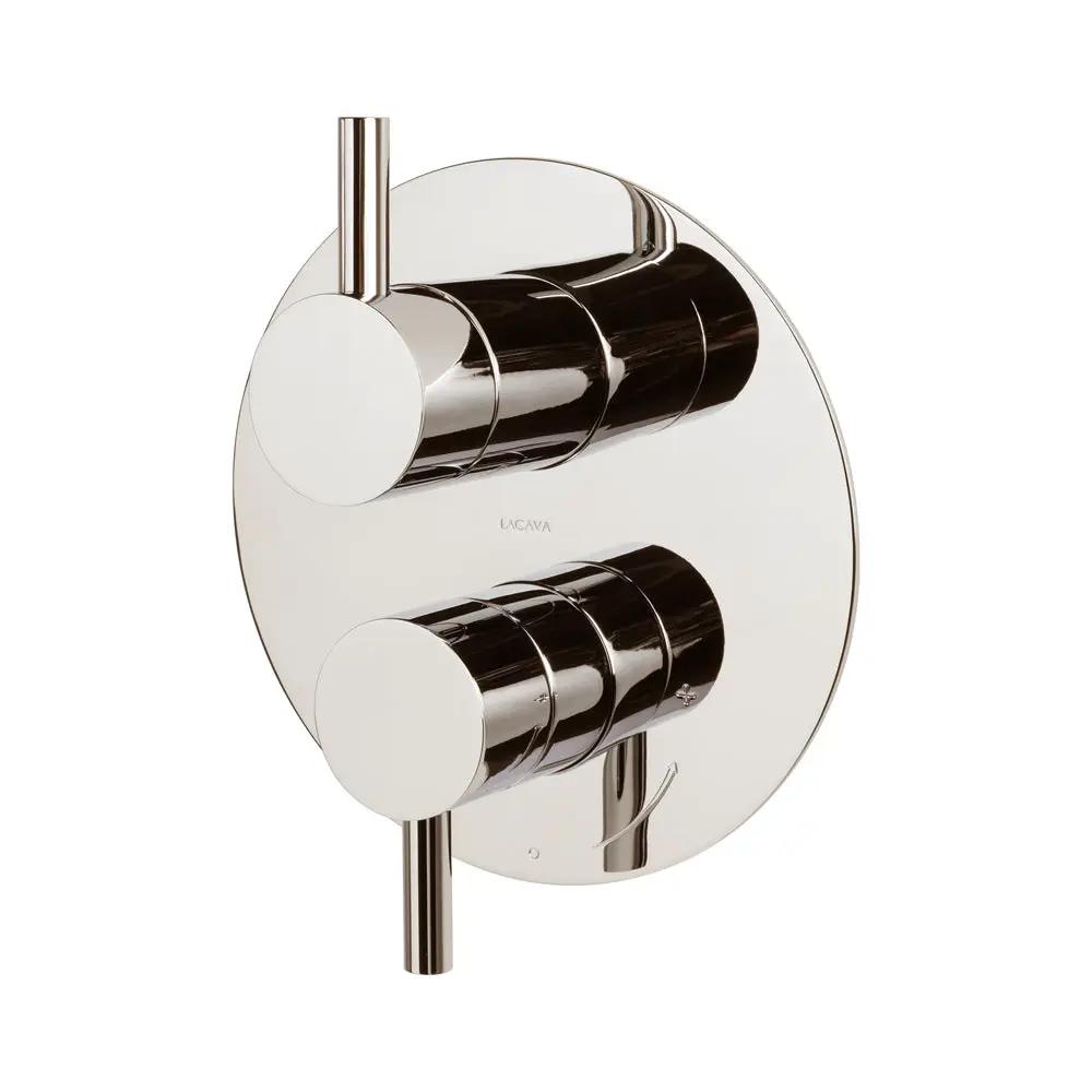 Lacava Cigno Built-In Progressive Pressure Balancing Mixer by Lacava