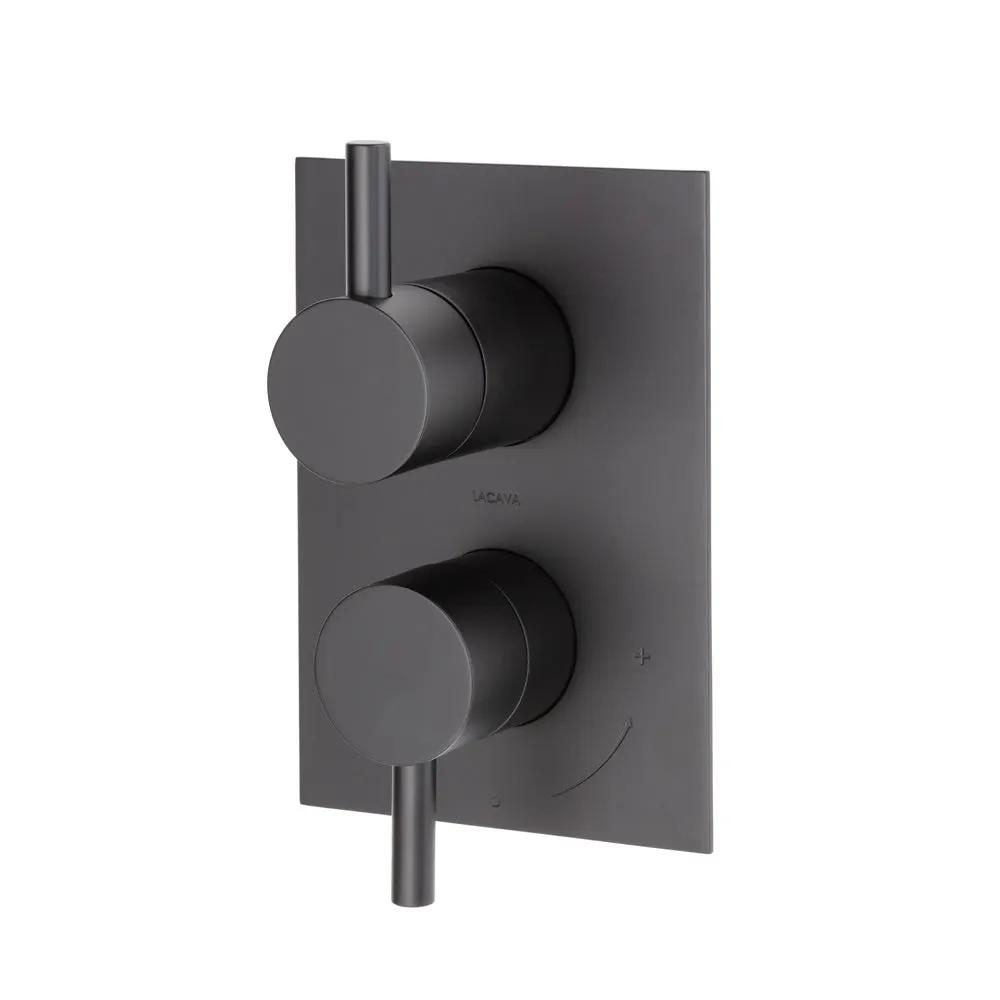 Lacava Cigno Built-In Progressive Pressure Balancing Mixer by Lacava