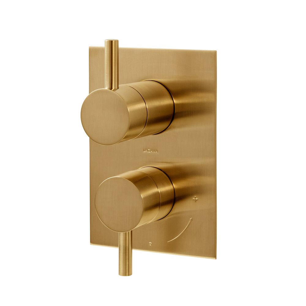 Lacava Cigno Built-In Progressive Pressure Balancing Mixer