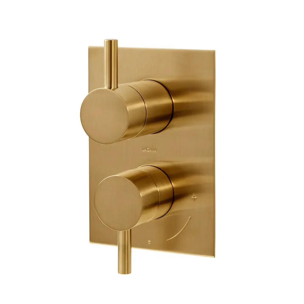 Lacava Cigno Built-In Progressive Pressure Balancing Mixer by Lacava