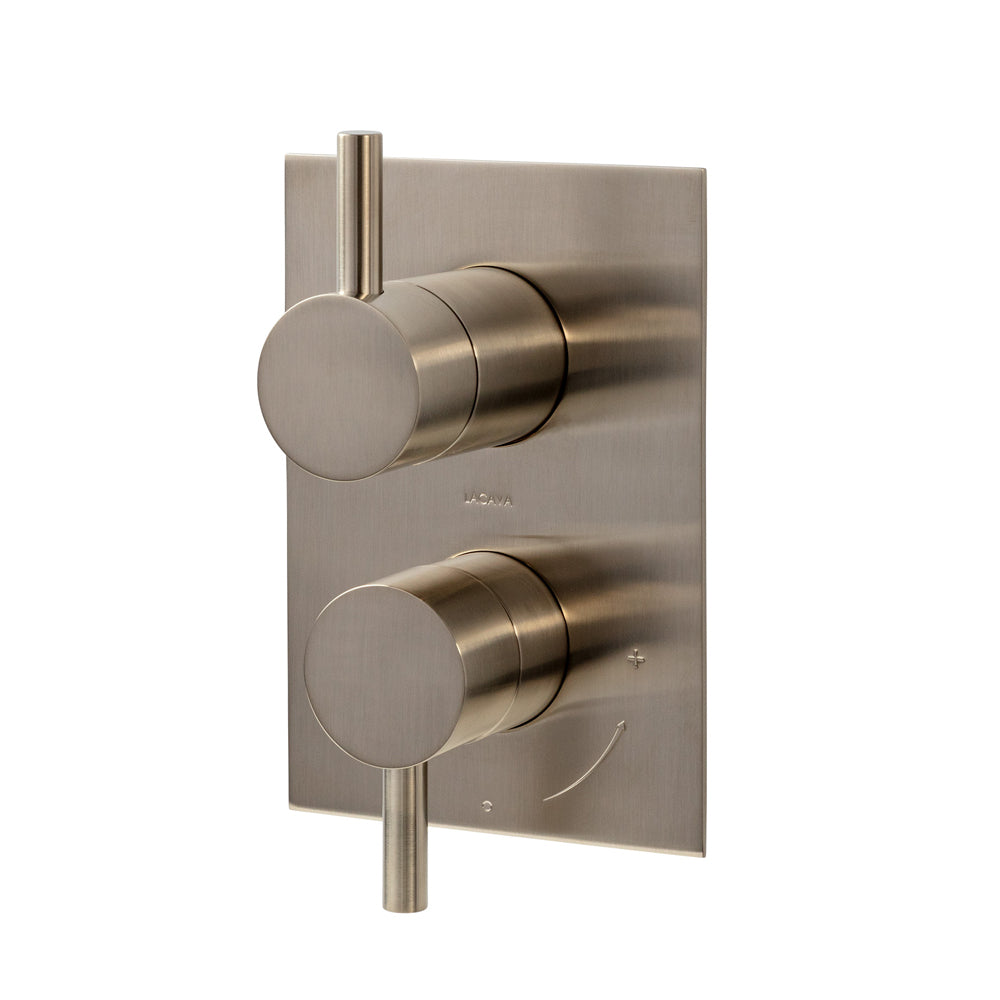 Lacava Cigno Built-In Progressive Pressure Balancing Mixer