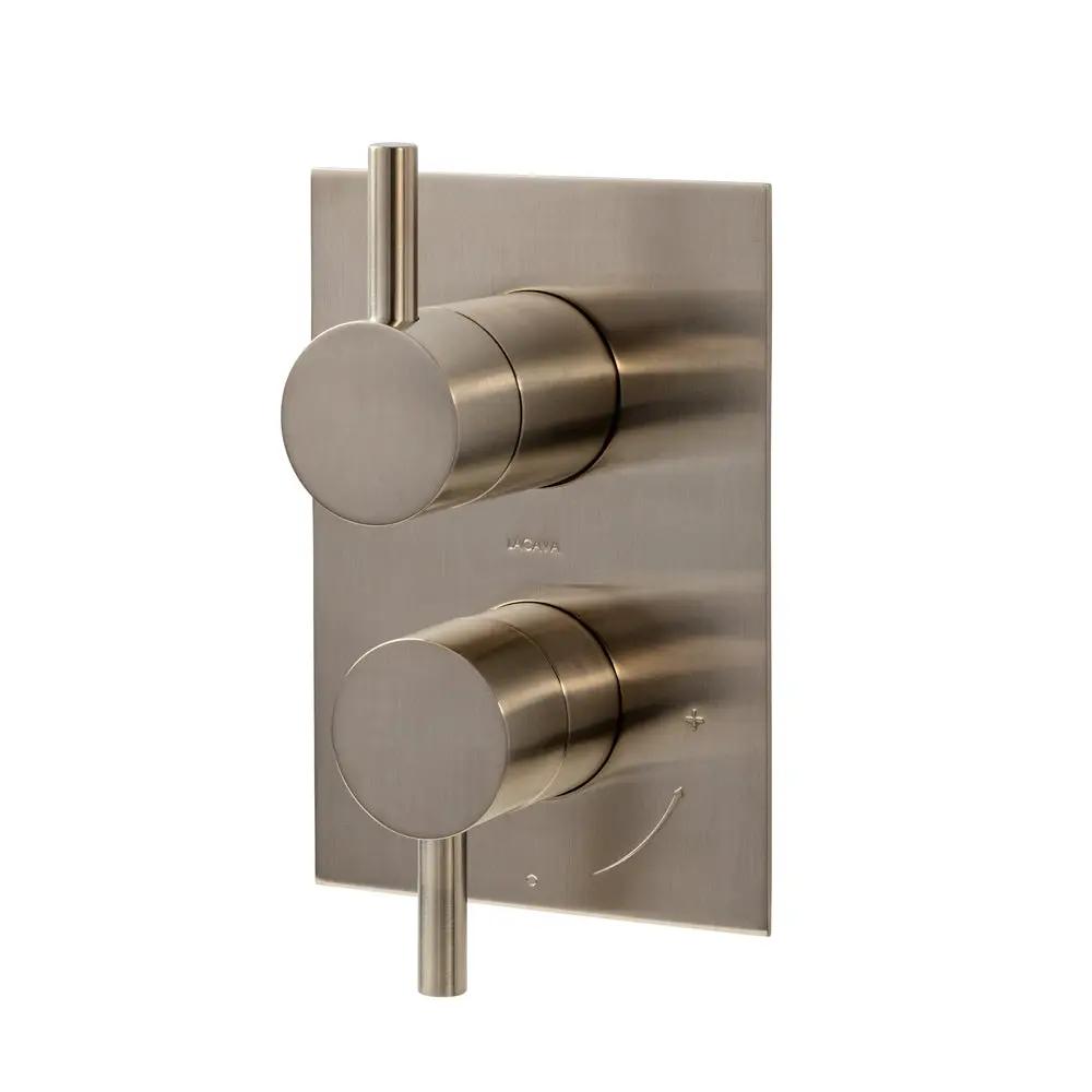 Lacava Cigno Built-In Progressive Pressure Balancing Mixer by Lacava