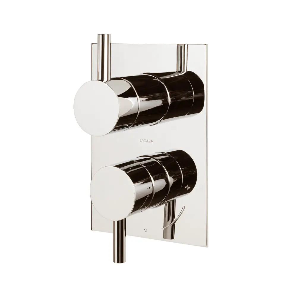 Lacava Cigno Built-In Progressive Pressure Balancing Mixer by Lacava